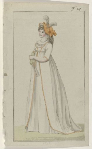 Journal of Luxury and Fashion, 1798, Vol. 14