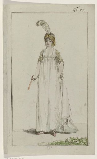 Journal of Luxury and Fashion, 1798, Vol. 27