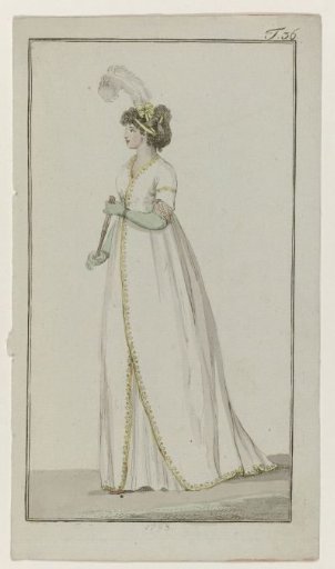 Journal of Luxury and Fashion, 1798, Vol. 36