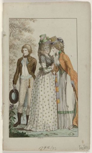 Journal of Luxury and Fashion, 1792-1793, Svk No. 65