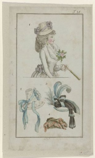 Journal of Luxury and Fashion, 1793, Vol. 25