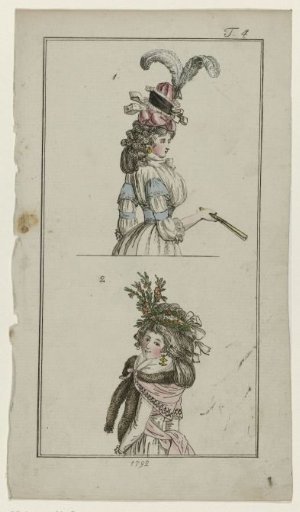 Journal of Luxury and Fashion, 1792, Vol. 4