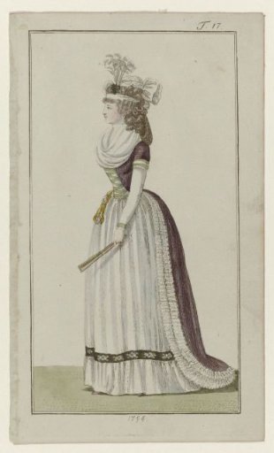 Journal of Luxury and Fashion, 1794, Vol. 17