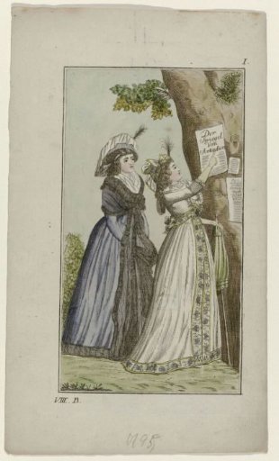 Berlin Archive of the Times and Their Taste, 1795, Vol. VIII.B, I