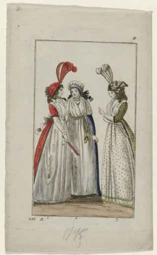Berlin Archive of the Times and Their Taste, 1795, Vol. VIII.B, II