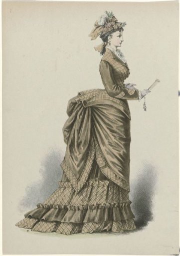 Woman with a Fan, ca. 1875, No. 21
