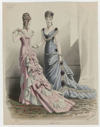 Illustrated Women's Newspaper, 15 January 1877, Pl. 312