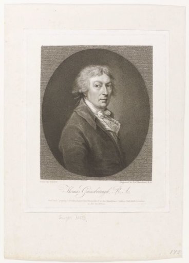 Portrait of Thomas Gainsborough