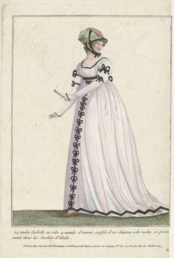 Collection Dedicated to Men's and Women's Fashions, 1783-1813: The Tender Lisbeth (...)
