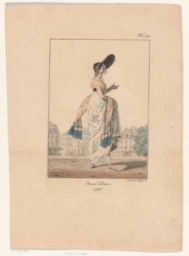 Young Woman with a Shawl