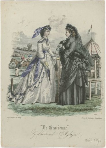 The Graceful, Illustrated Aglaja, 1871, No. 998
