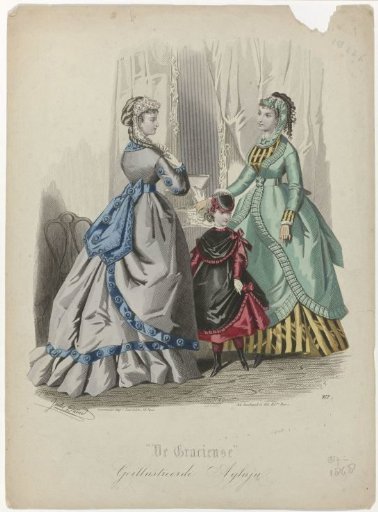 The Graceful, Illustrated Aglaja, 1868, No. 917