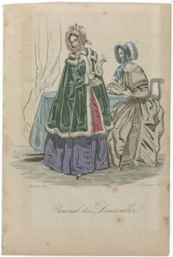 Journal des Demoiselles, December 1843