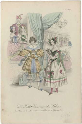 Le Follet Courrier des Salons, Brussels edition, 1834-1836, No. 144