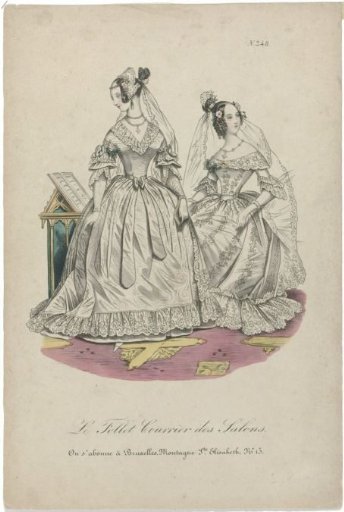 Le Follet Courrier des Salons, Brussels edition, ca. 1836, No. 248
