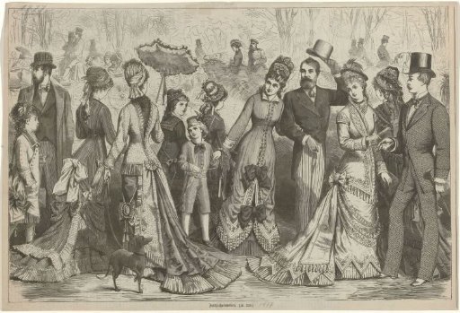 Spring Fashions, 1877, No. 334