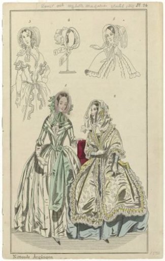 Art and News Magazine, 1842, Pl. 24: Nineteenth Year