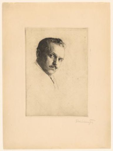 Self-Portrait by Ferdinand Schmutzer