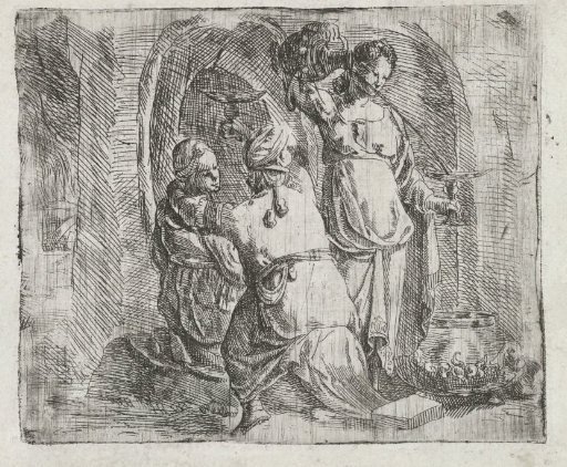 Lot and His Daughters