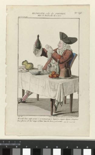 Petite Galerie Dramatique, 1796-1843, No. 396: Hypolite, role of Pierrot (...)