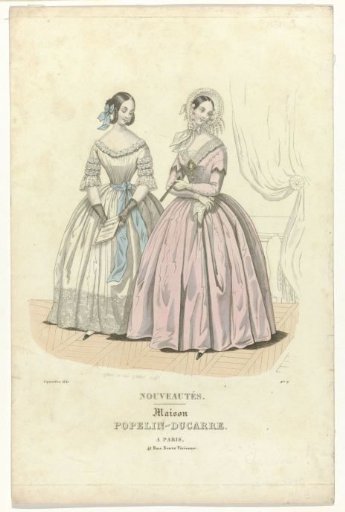 New Arrivals, Maison Popelin-Ducarre, September 1840, No. 9