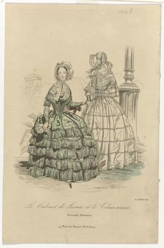 Le Cabinet de Lecture and Le Voleur United, July 31, 1842: Literary Journal