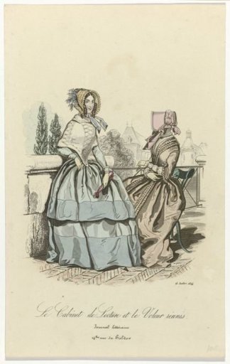 Le Cabinet de Lecture and Le Voleur United, July 15, 1844