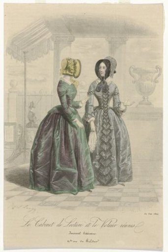 Le Cabinet de Lecture and Le Voleur United, November 30, 1844: Literary Journal