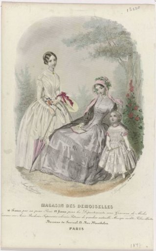 Magasin des Demoiselles, 25 May 1847