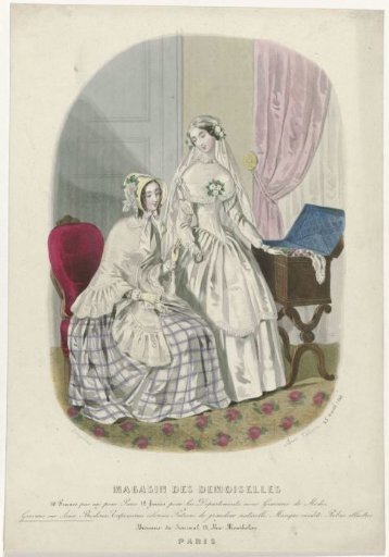 Magasin des Demoiselles, 25 April 1848