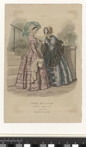 Journal des Demoiselles, 20 July 1848: French Fashions (...)