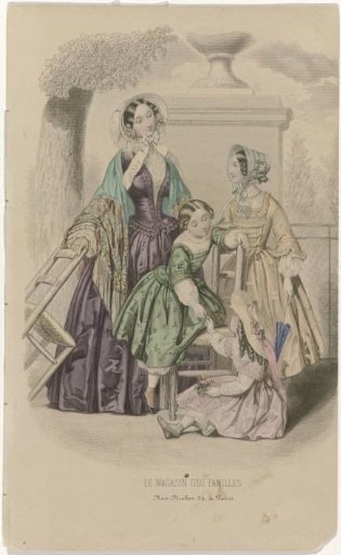 Le Magasin des Familles, ca. 1849