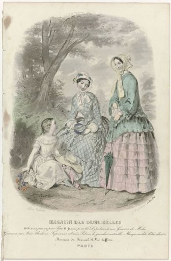 Magasin des Demoiselles, 25 May 1849