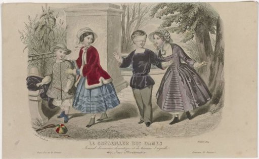 The Lady's Advisor, October 1849: Journal of Economy (...)