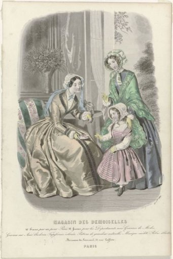 Magasin des Demoiselles, 25 September 1849