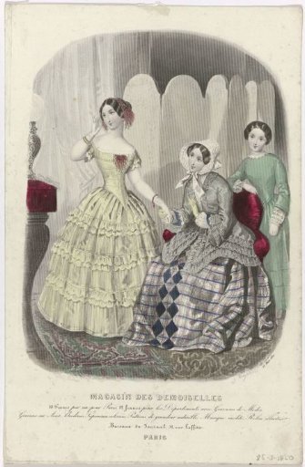 Magasin des Demoiselles, 25 March 1850