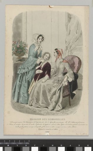 Magasin des Demoiselles, 25 April 1851