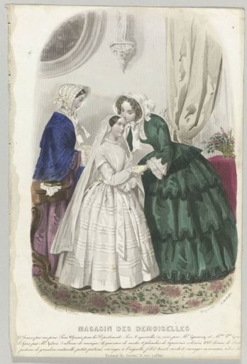 The Ladies' Store, 25 April 1852