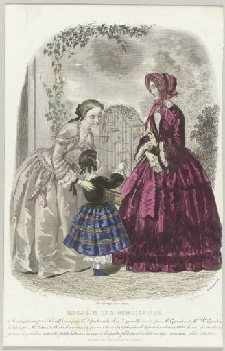 The Ladies' Store, 25 September 1852