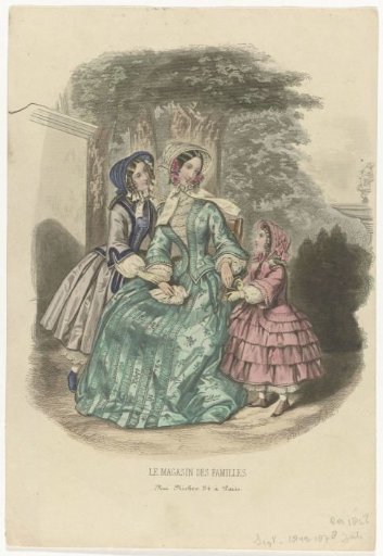 The Family Magazine, ca. 1852