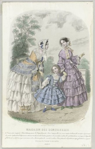 The Ladies' Store, 25 May 1853