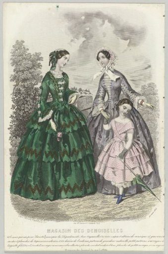 The Ladies' Store, 25 August 1853