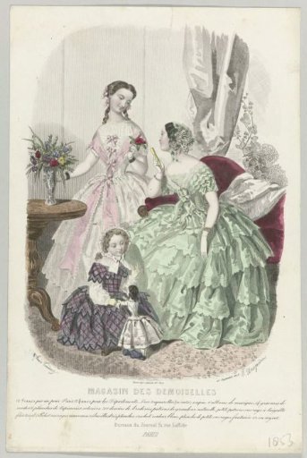 The Ladies' Store, 25 September 1853