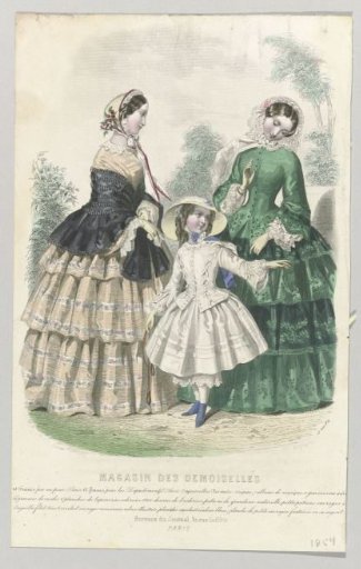 Ladies' Magazine, 25 June 1854