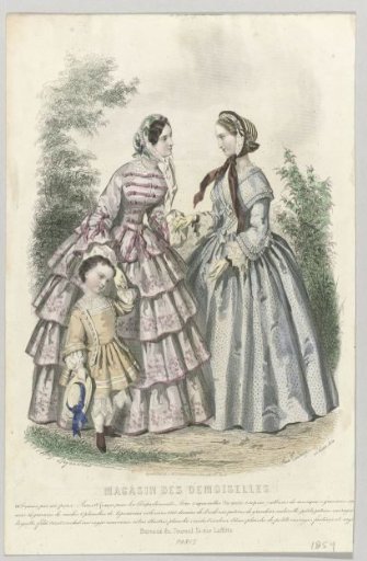 Ladies' Magazine, 25 July 1854