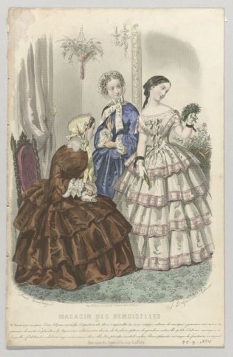 Ladies' Magazine, 25 September 1854