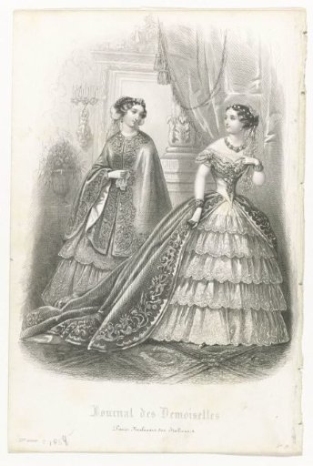 Journal of Young Ladies, 1854, No. 2, 22nd year
