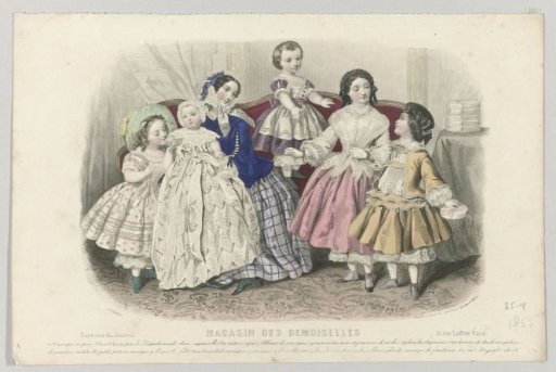 Magasin des Demoiselles, 25 April 1855, 11th Year