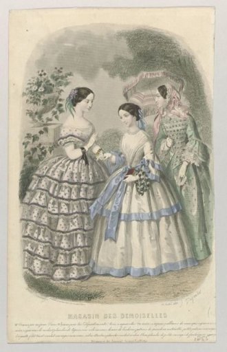 Magasin des Demoiselles, 25 July 1855