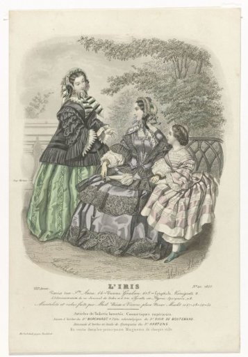 The Iris, 1855, No. 20, 7th Year: Paris, Rue Sainte-Anne (...)